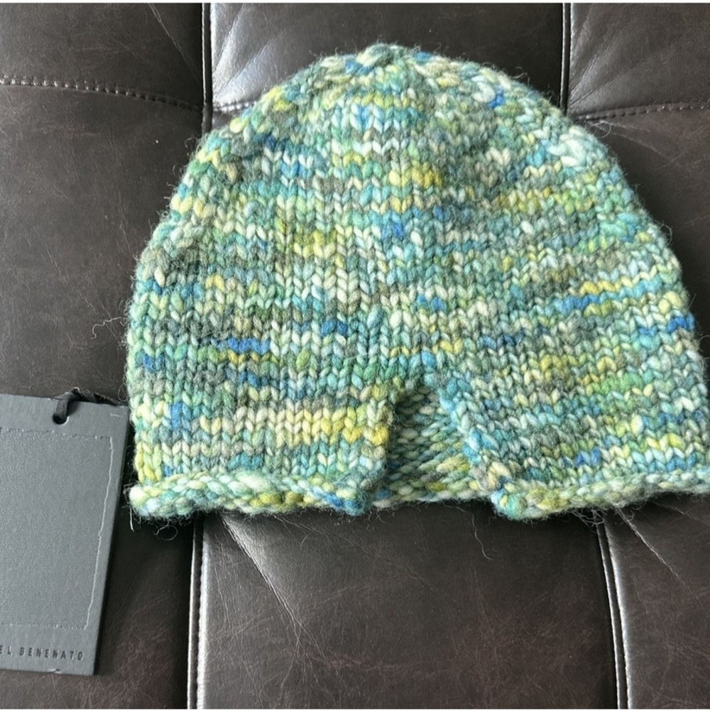 Cozy Multicolor Knit Beanie for Kids